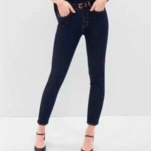 GAP True Skinny Denim Dark Wash Women’s Size 8 Regular